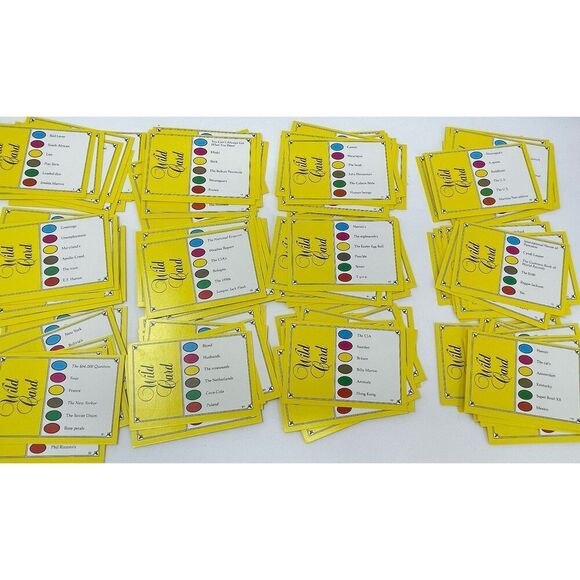 Vintage Trivial Pursuit Mini Pack Set Of 3 The Good Life Flicks Wild Card 1987 - Picture 7 of 11